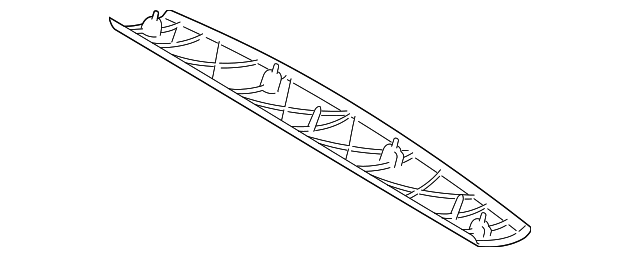 Genuine Upper Trim for 2003-2006 Volvo XC90 | Part# 39973780 