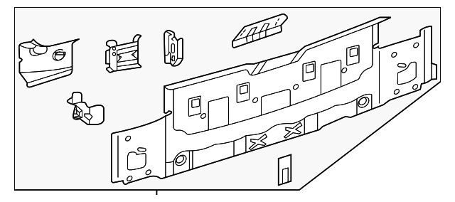 Rear Body Panel 3CM-813-301
