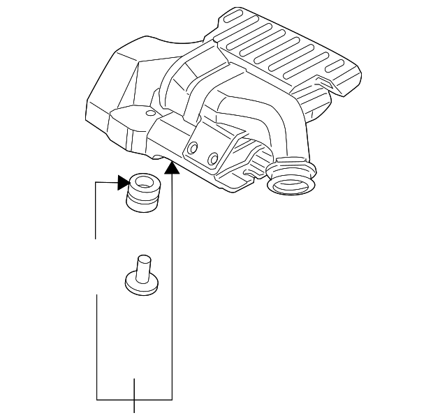 17230RNAA00 Chamber Assembly, Resonator 20062011 Honda Civic