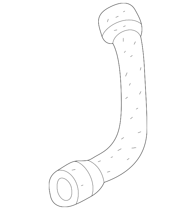 Lower Hose - Volkswagen (8D0-121-055-E)