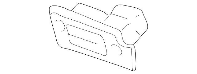 Glove Box Latch - Ford (YF1Z-5406072-AAB)