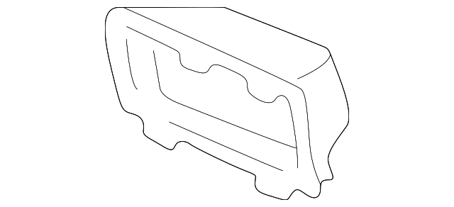 Latch Cover - Ford (YF1Z-54061A40-AAA)