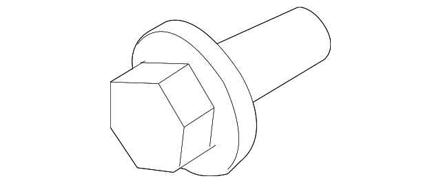 Crankshaft Balancer Bolt - GM (9440024)
