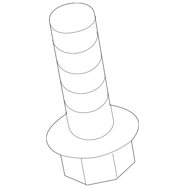 Front Mount Bolt - Scion (SU003-02839)