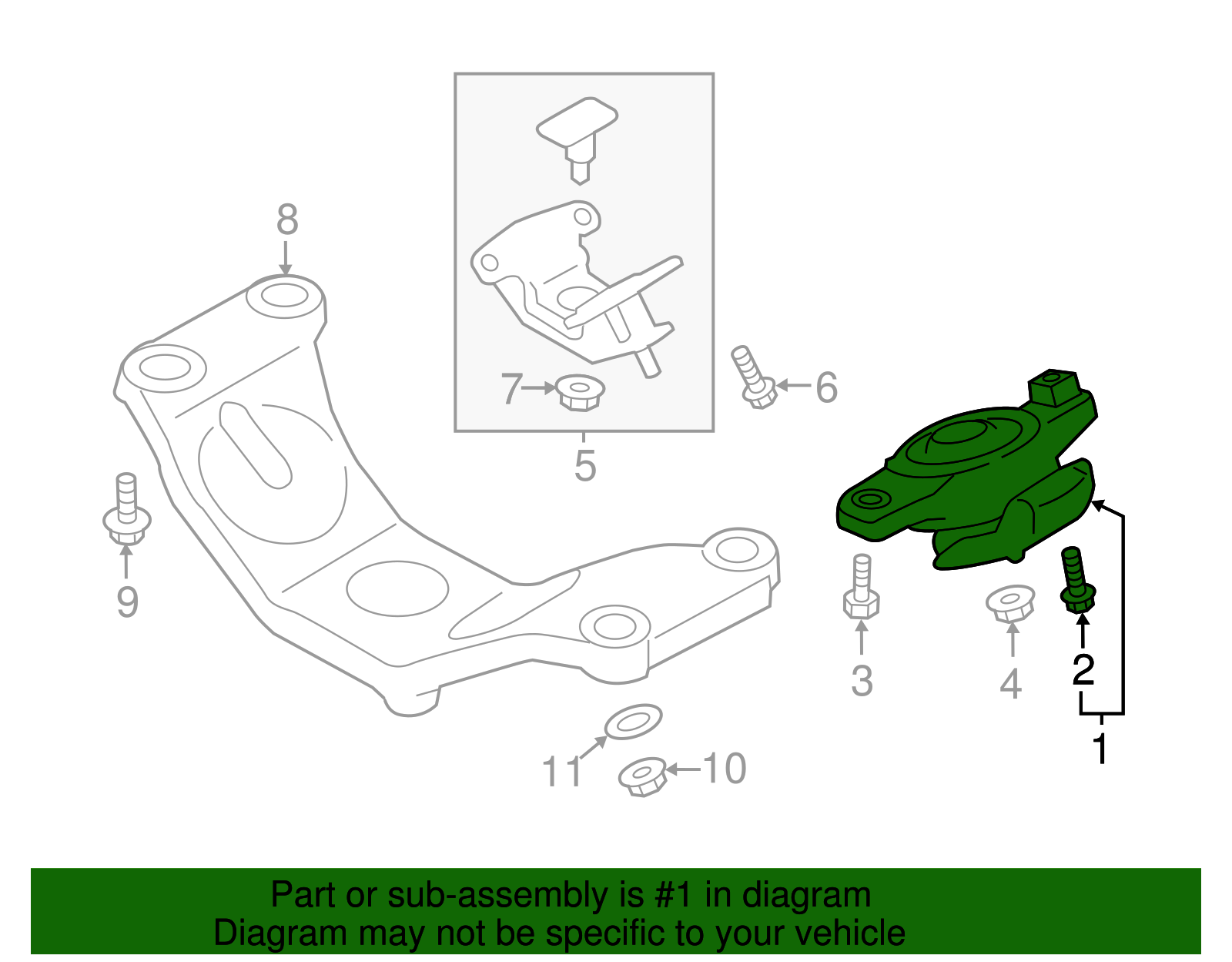 Front Mount - Scion (SU003-01006)