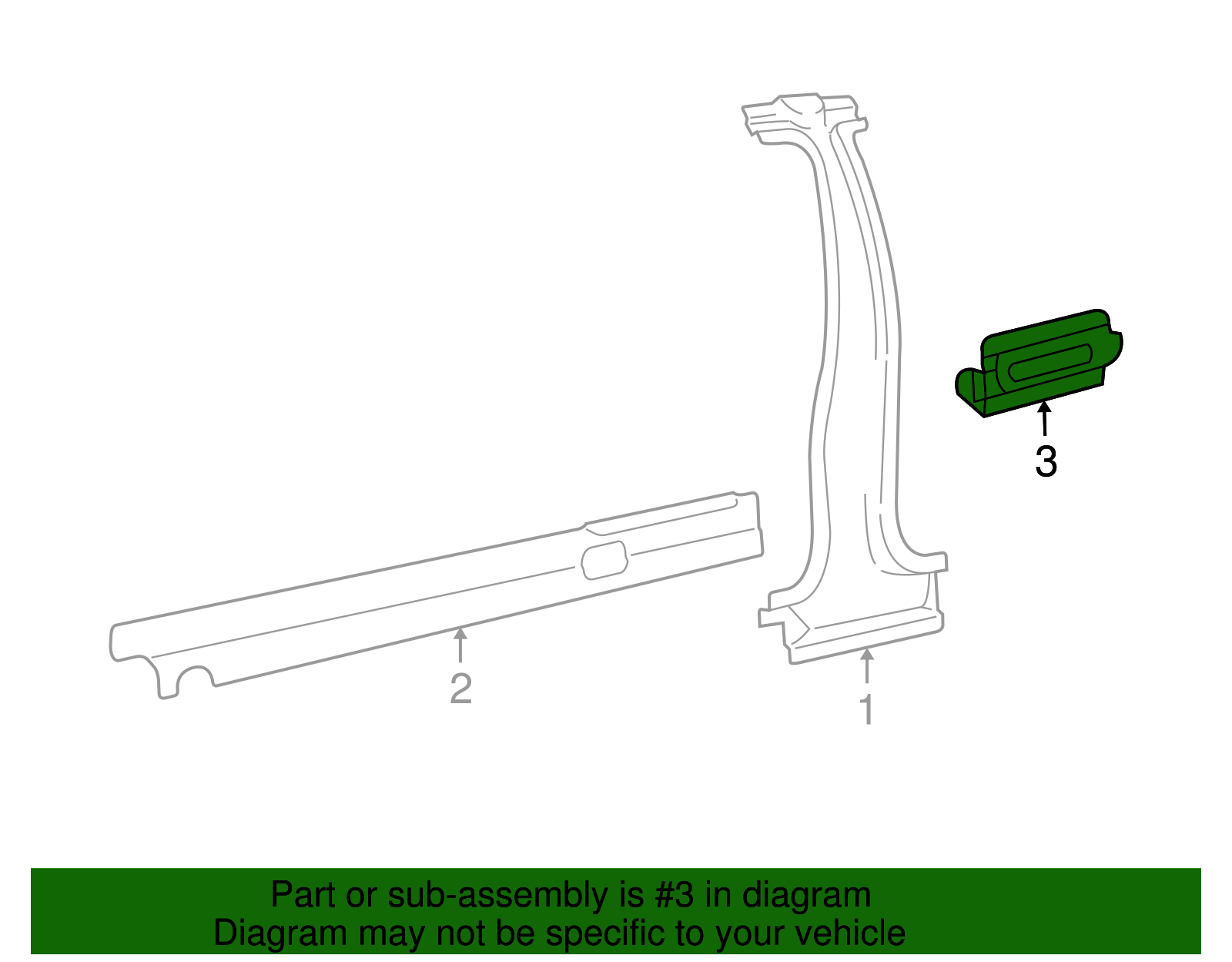 Quarter Extension - Ford (YW1Z-54279C90-AA)