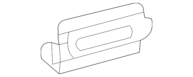 Quarter Extension - Ford (YW1Z-54279C91-AA)