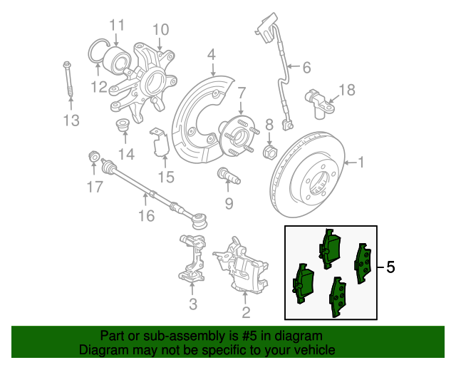 20052017 Jaguar Brake Pads Rear C2P26112