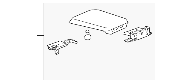 Armrest - Buick (89044081)