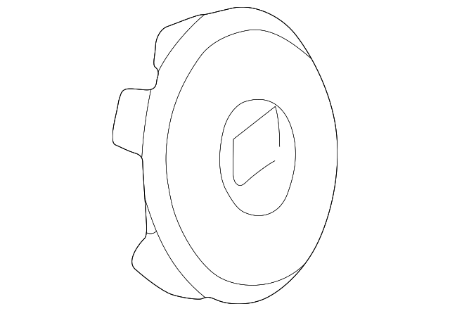 Center Cap - Buick (89060309)