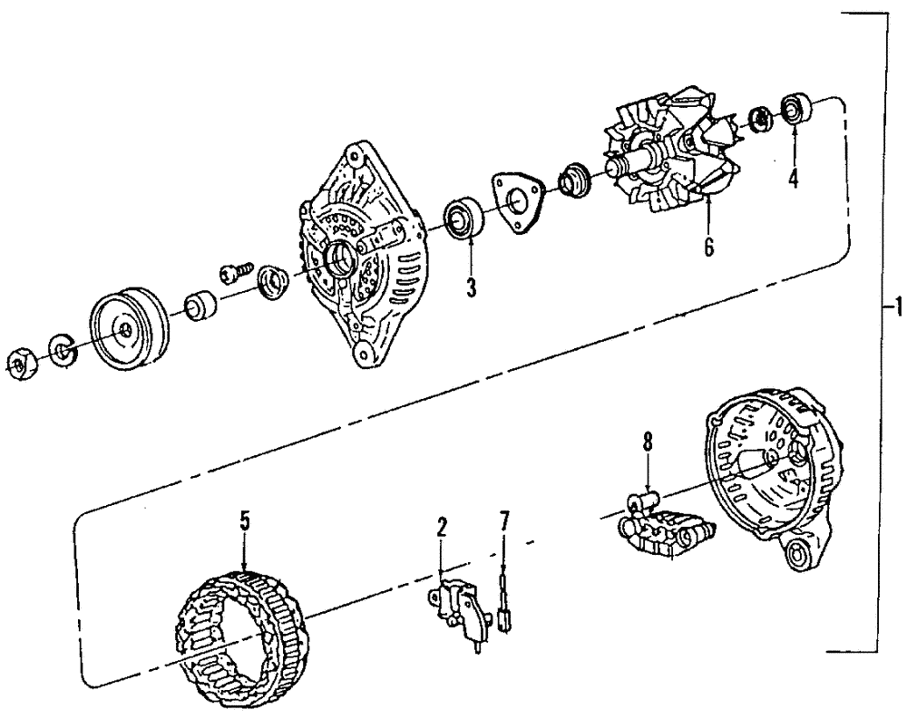 Front Bearing - Ford (E8GY-10A303-A)