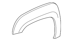 New Front Right Fender Steel Fits 2015-2023 Dodge Charger
