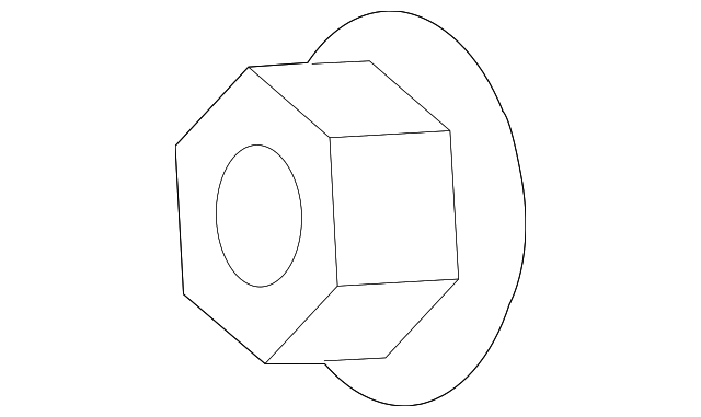 Multi-Purpose Nut - GM (11546366)
