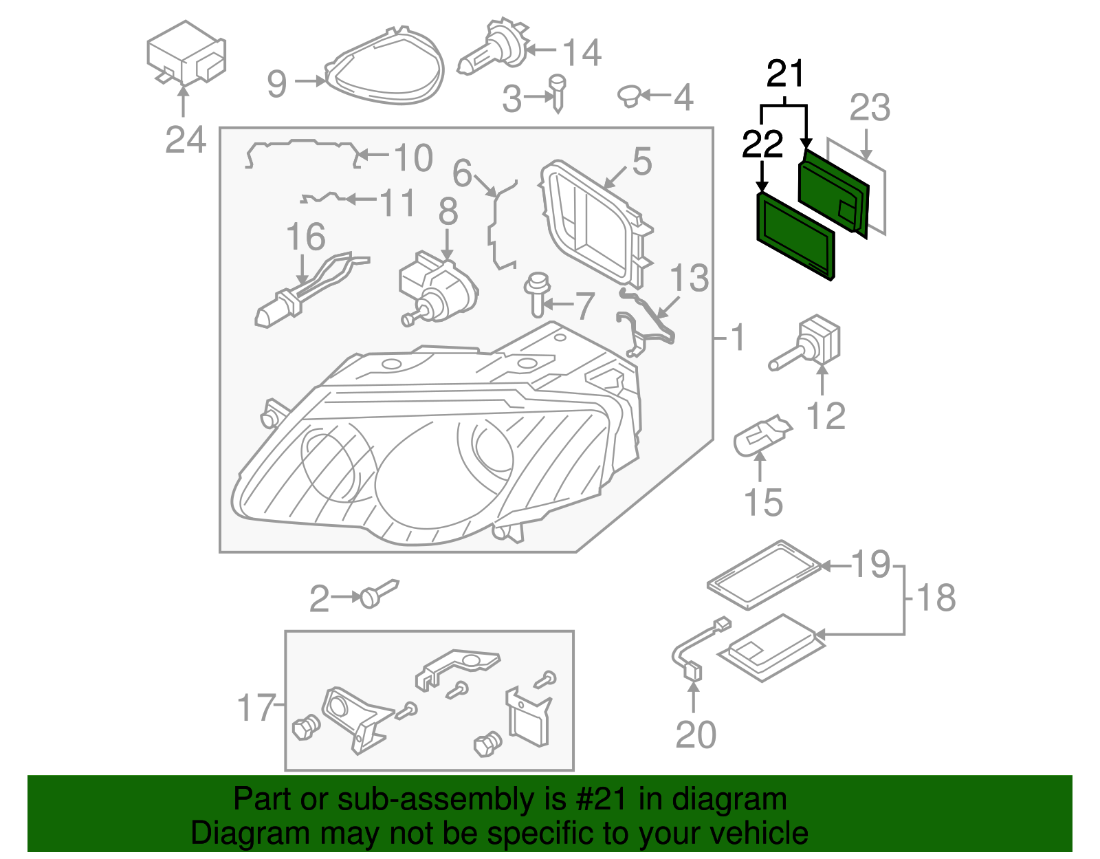 Power Regulator - Volkswagen (7L6-941-329)