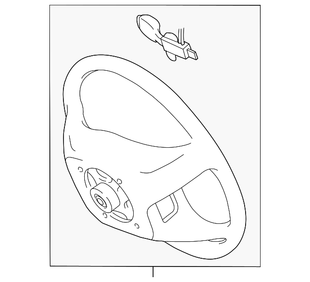 Steering Wheel - Toyota (45100-33390-E0)
