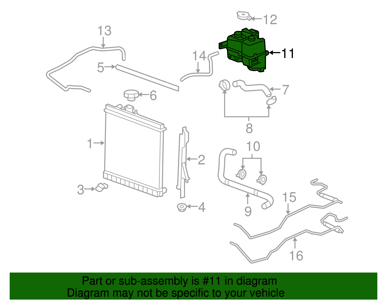 Container Assembly-Wswa Solv (GMT345) - GM (25792617)