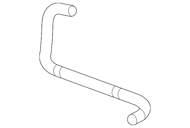 Radiator Outlet Hose - GM (22896363)