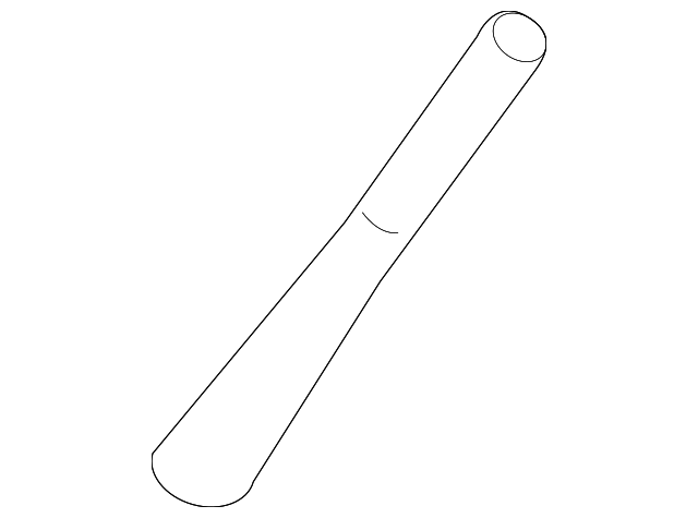 2014 2021 BMW Antenna Mast (65 20 9 355 718