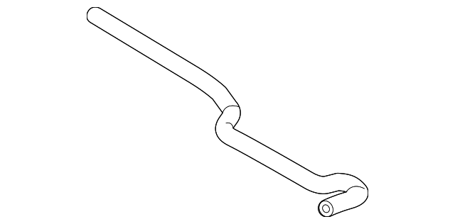 By-Pass Hose - Toyota (16264-24020)
