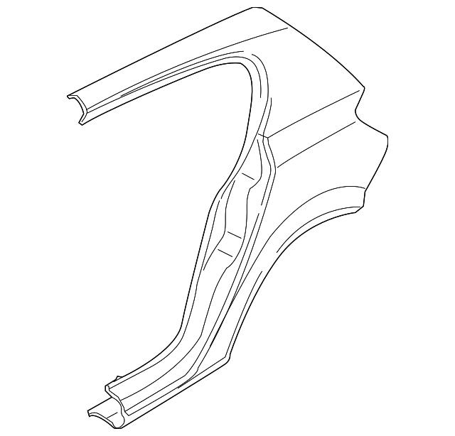 Panel, Body Side Otr Rear - GM (94712193)