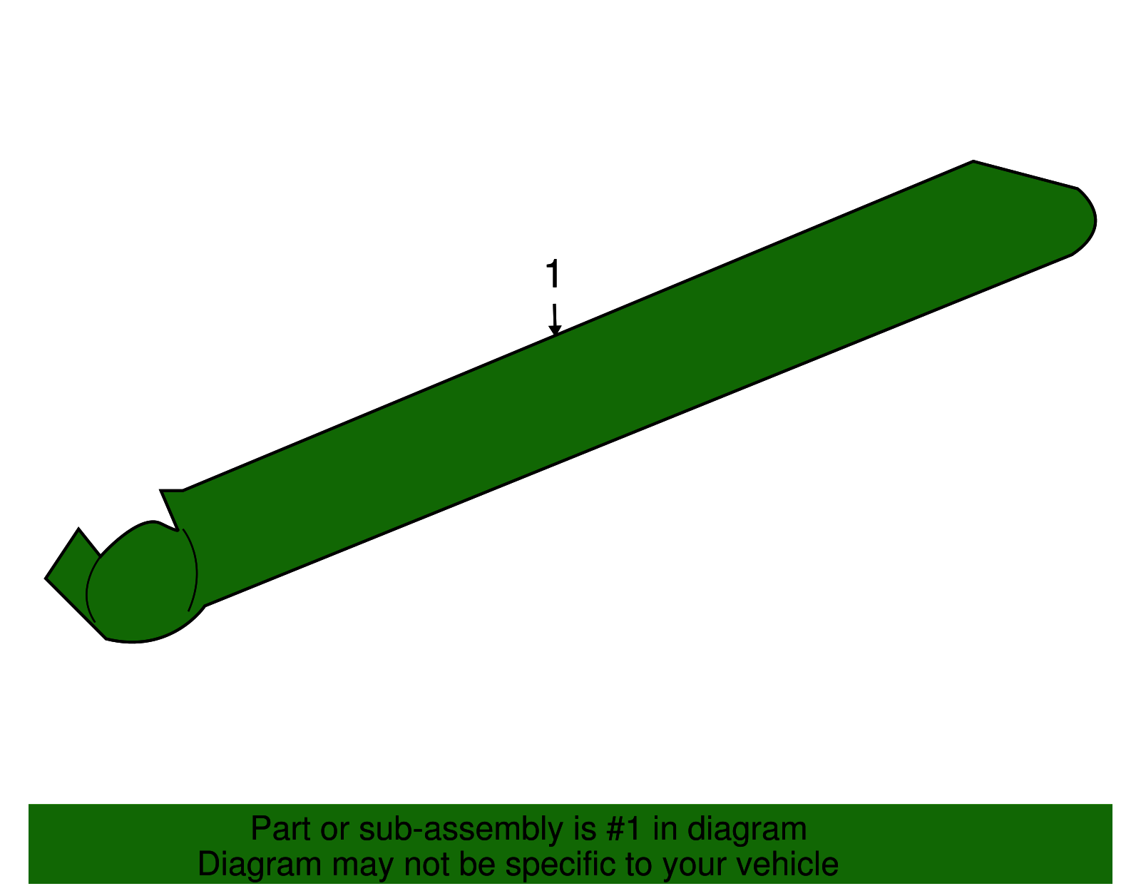 High Mount Stop Lamp - GM (15145321)