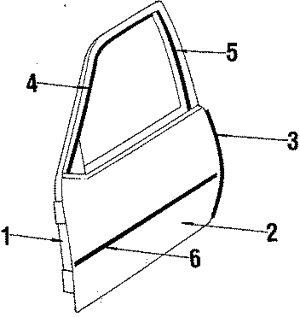 Reveal Molding - GM (20156853)