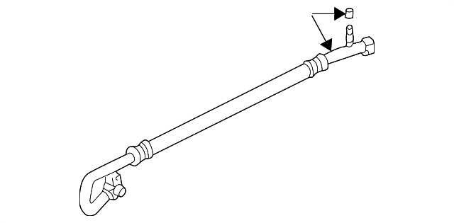Suction Hose - Toyota (88712-04061)