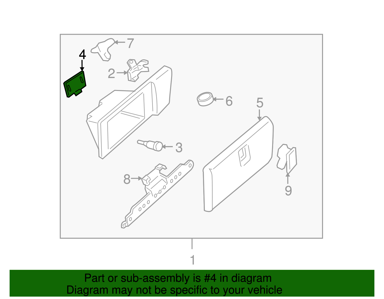 Access Cover - GM (10432074)