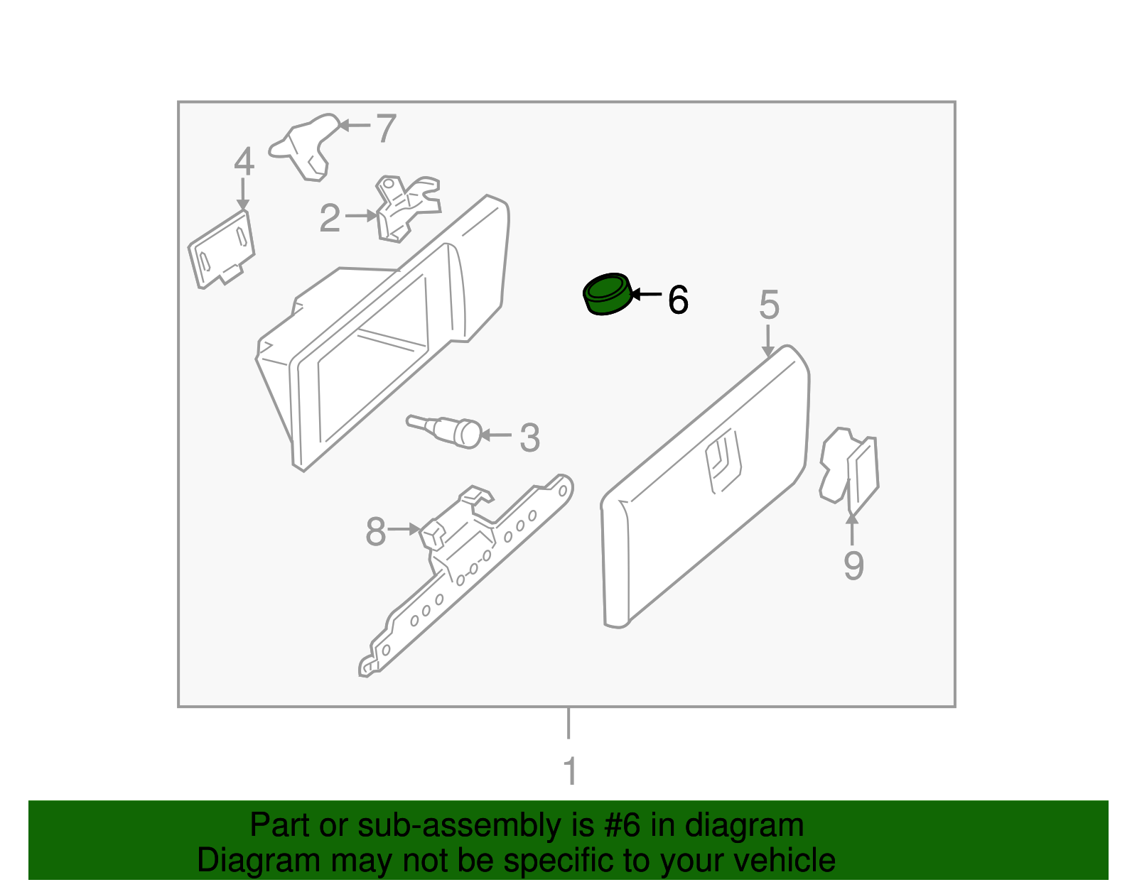 Door Bumper - GM (10284808)