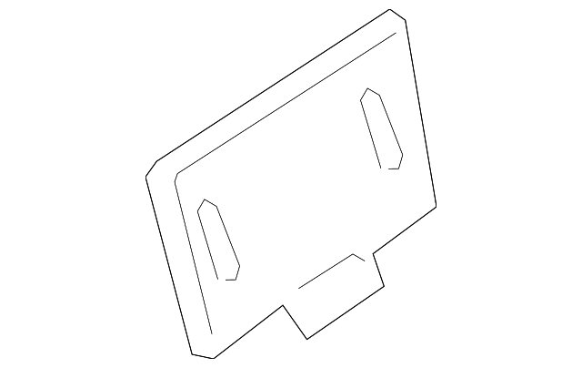 Access Cover - GM (10432074)