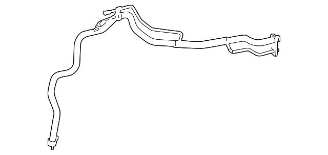 Suction Pipe - Toyota (88710-62040)