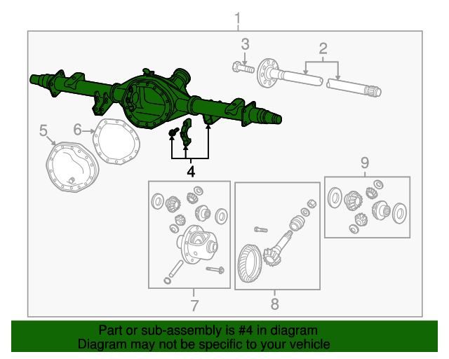 20072008 Dodge Housing 5086920ab