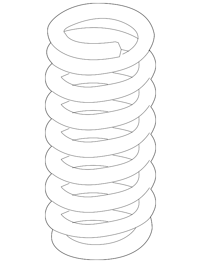 Front Coil Spring - GM (84330579)