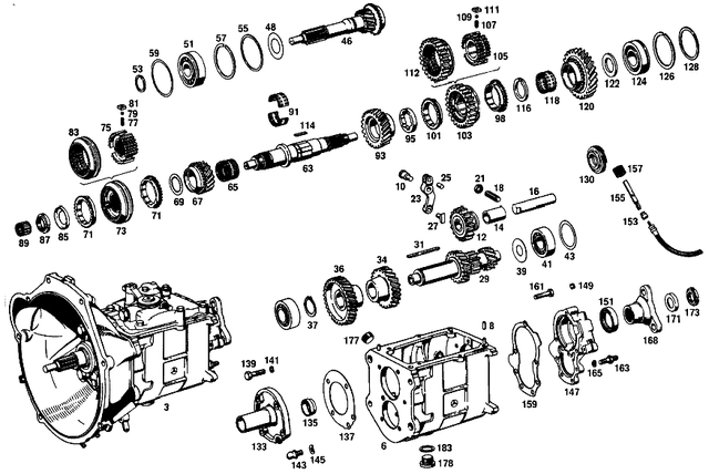 136-265-02-72 - Nut For 1954-1971 Mercedes-Benz | Mercedes-Benz 
