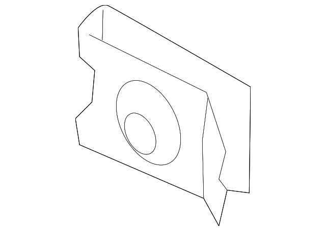 Fog Lamp Assembly U-Nut - Volkswagen (WHT-002-644)