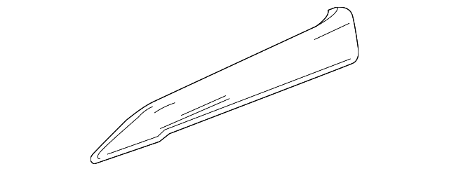 F Insert - Cadillac (84153527)