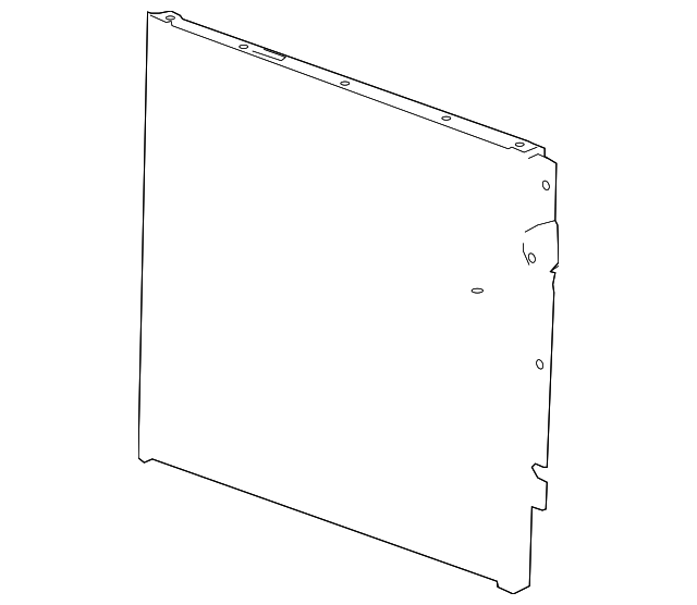 Air Conditioning Condenser - GM (89019343)