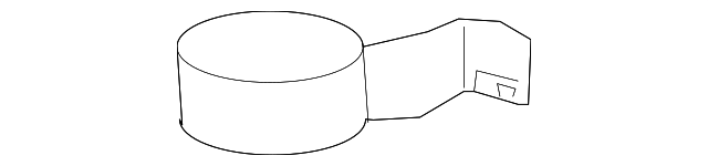 Accumulator Bracket - GM (89018407)