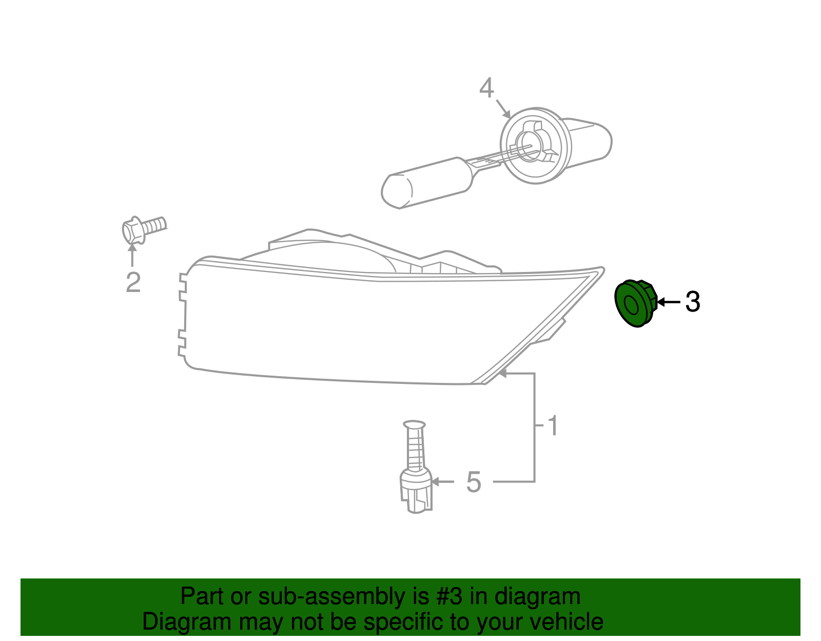 Multi-Purpose Nut - GM (11516646)