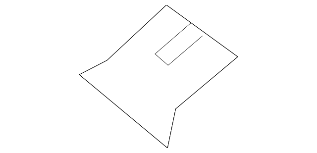 92137 R5000 2021-2025 Kia Sorento Roof Molding Front Cap 87233-R5000 | QuirkParts