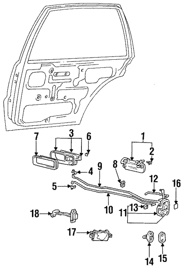 Right Interior Genuine Hyundai 82620-28000-FD Door Handle Assembly Right Interior Genuine Hyundai 82620-28000-FD Door Handle Assembly