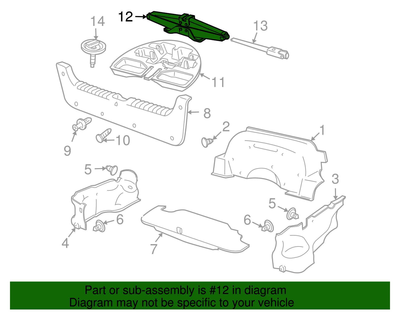 Jack Pkg - GM (92209033)