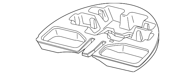 Container-Jk Stow - GM (92209688)