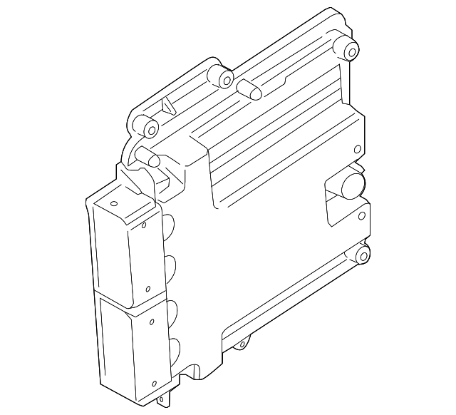 20192022 Ford OEM Engine Control Module (ECM) K2GZ12A650AANP Ford