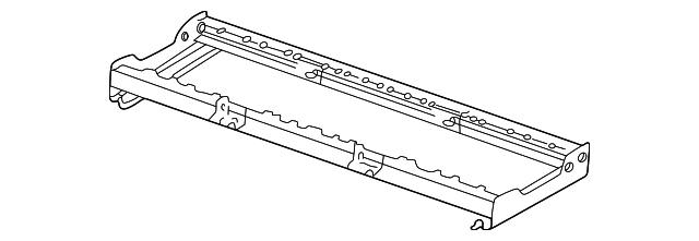 Seat Frame - Ford (YC3Z-7863160-BA)