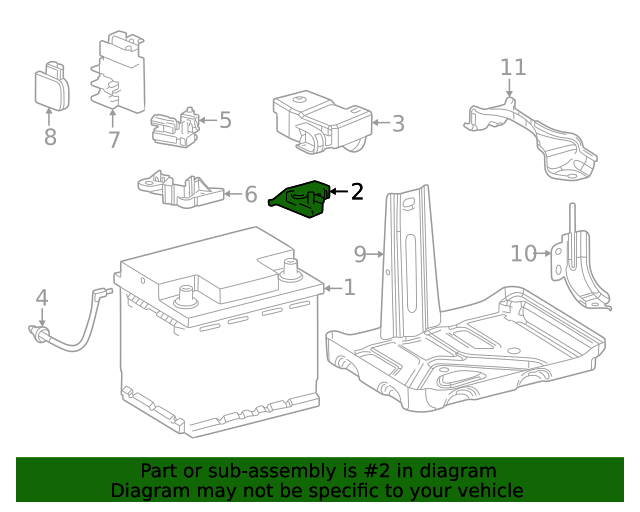 20212022 Toyota Mirai Terminal 8265162010 Toyota Parts Center