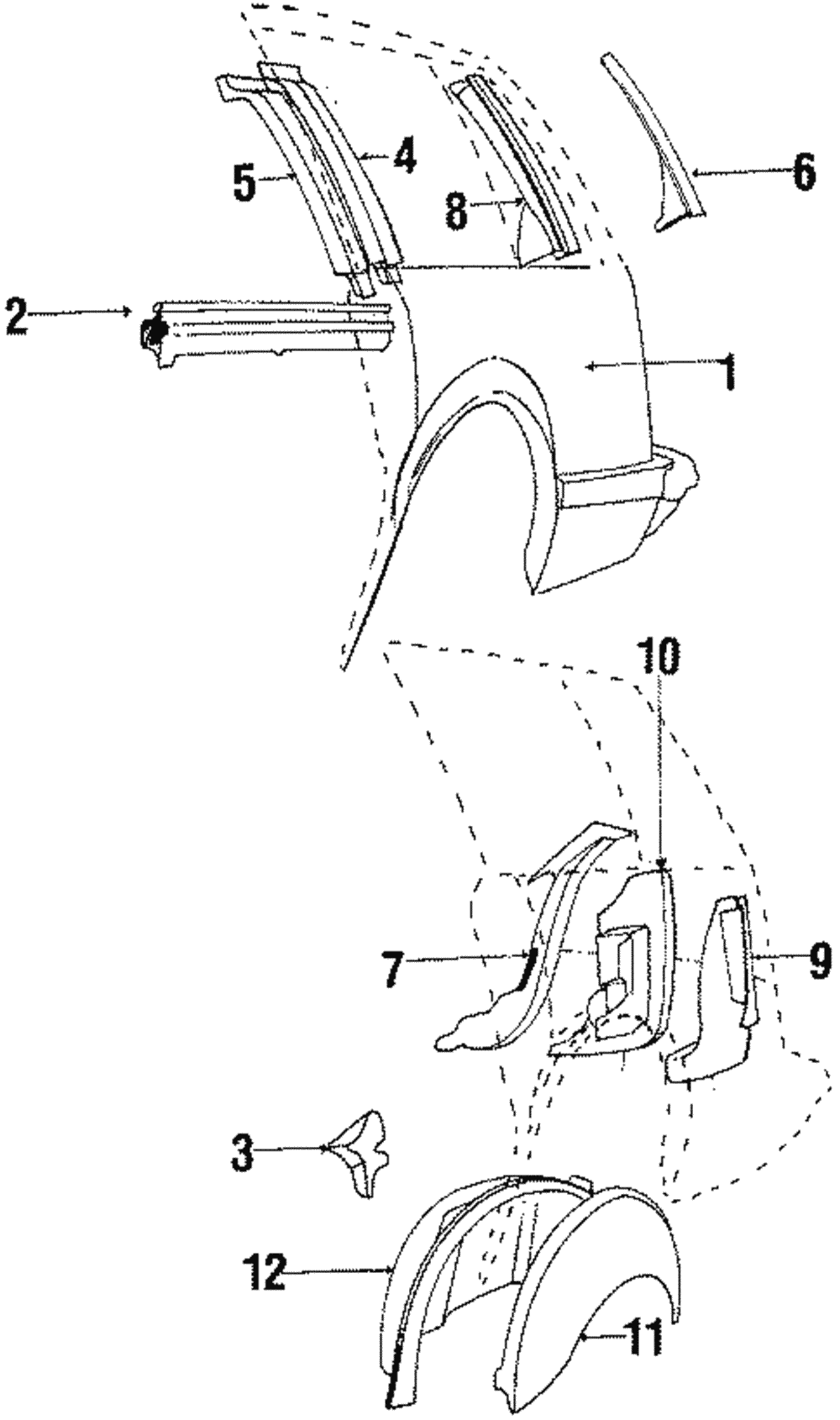 Panel-Quarter Otr - GM (20243537)