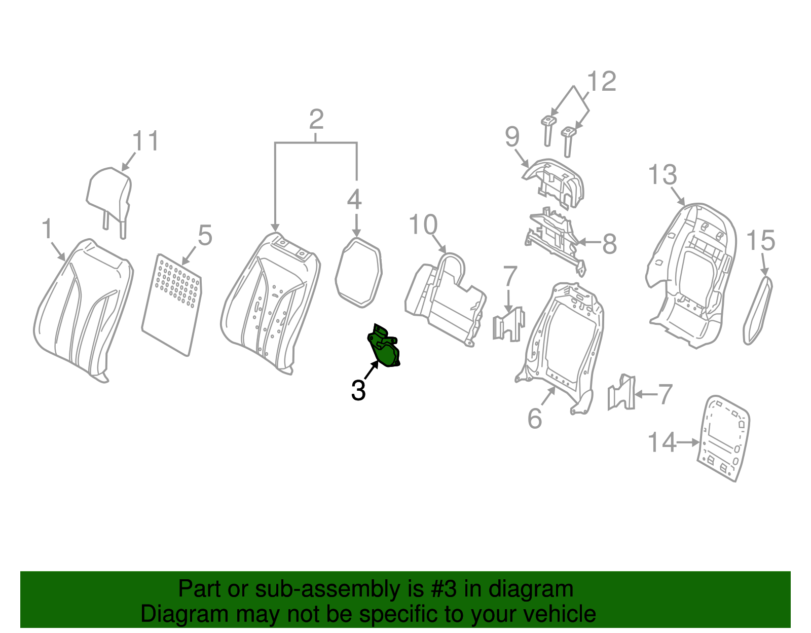 Blower Assembly - Ford (GU5Z-19N550-F)