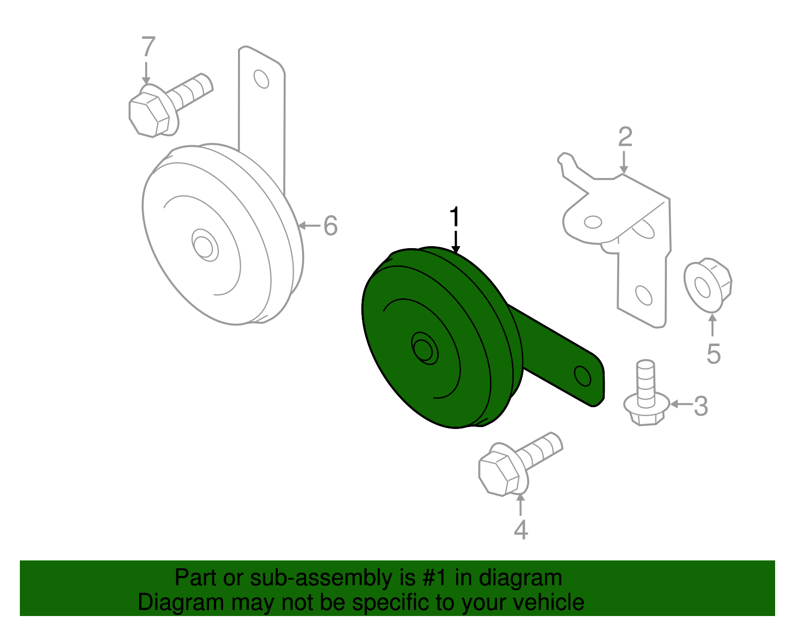 High Note Horn - Scion (SU003-02625)