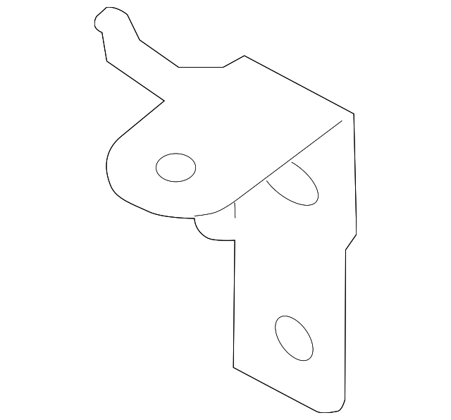 Horn Bracket - Scion (SU003-02629)